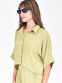 CAMISA MUGE OLIVA