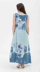 VESTIDO LOLI CELESTE