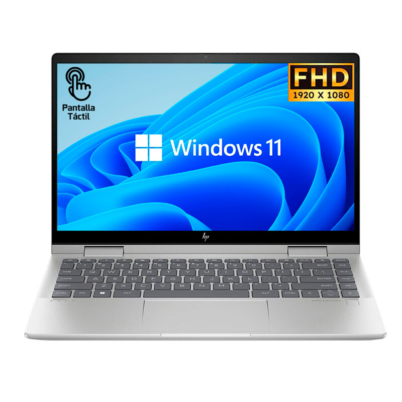 Notebook HP Envy x360 14-ES1023 i7-1355U 512GB 16GB 14"Touch Notebook HP Envy x360 14-ES1023 i7-1355U 512GB 16GB 14"Touch