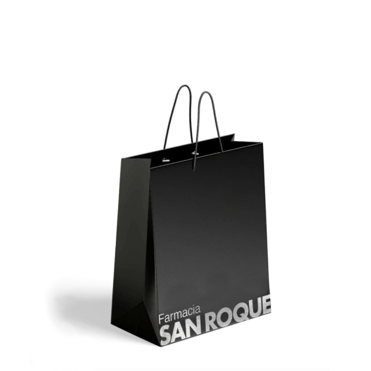 Bolsa Negra de Regalo San Roque Chica 