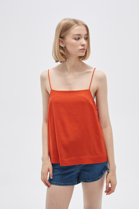 Blusa Turan Rojo