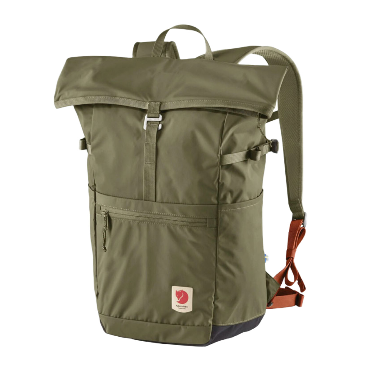 Mochila Fjall Raven High Coast Foldsack 24 L - Verde 