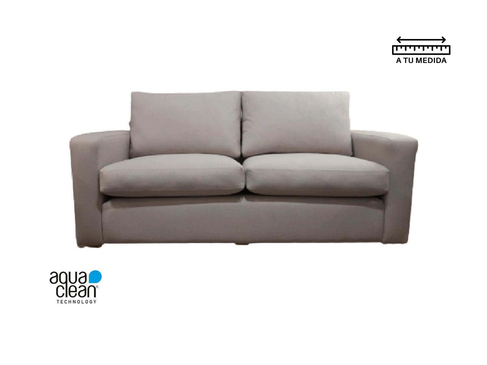 Sofá 3 cps CIRO Beige 