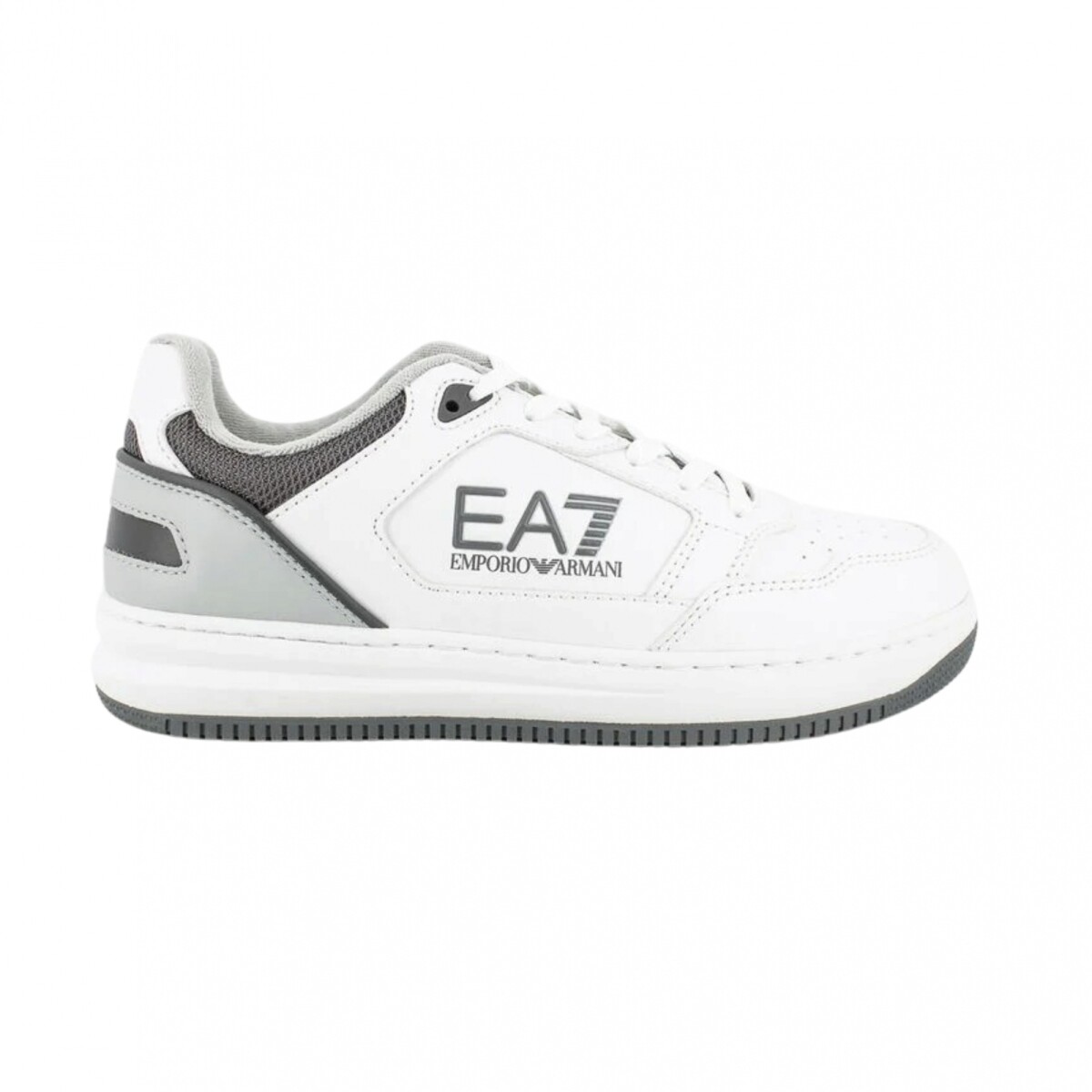 Championes EA7 Emporio Armani Sneaker Slasher - WHITE/GREY 