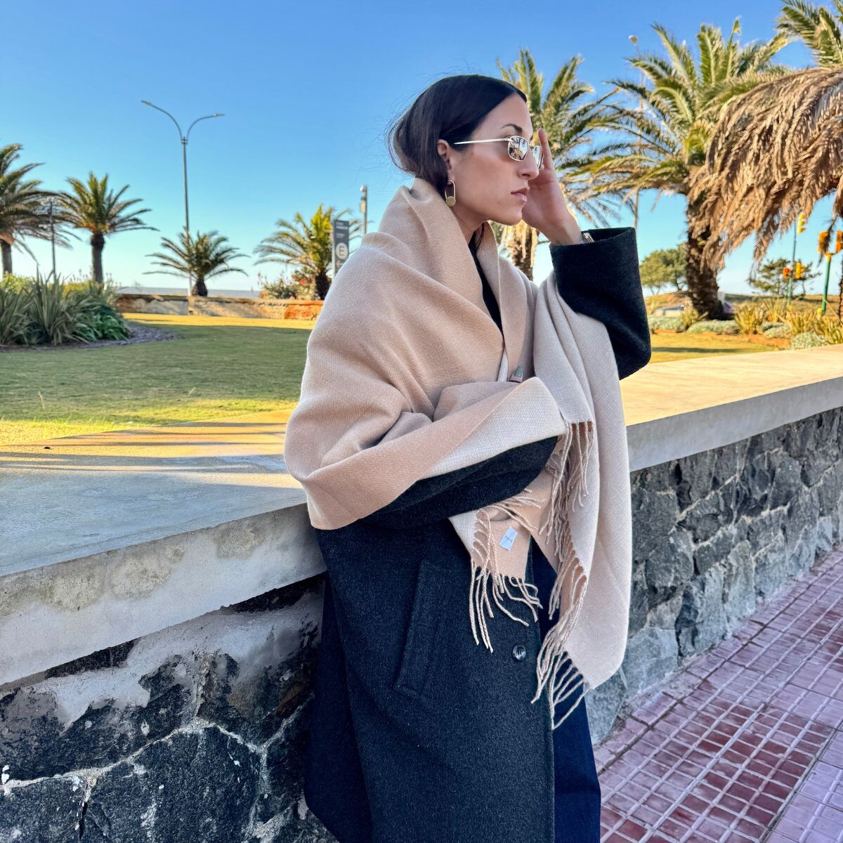 Bufanda - Beige 