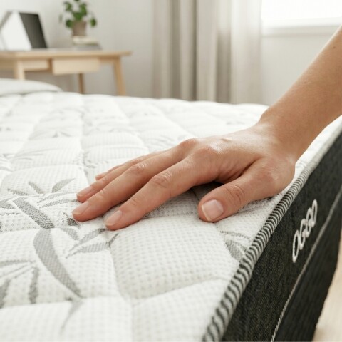 Colchón SUPER MEGA Oggo® - Espuma - GARANTIA 1 AÑO 1y1/2 Plaza - 110 cm