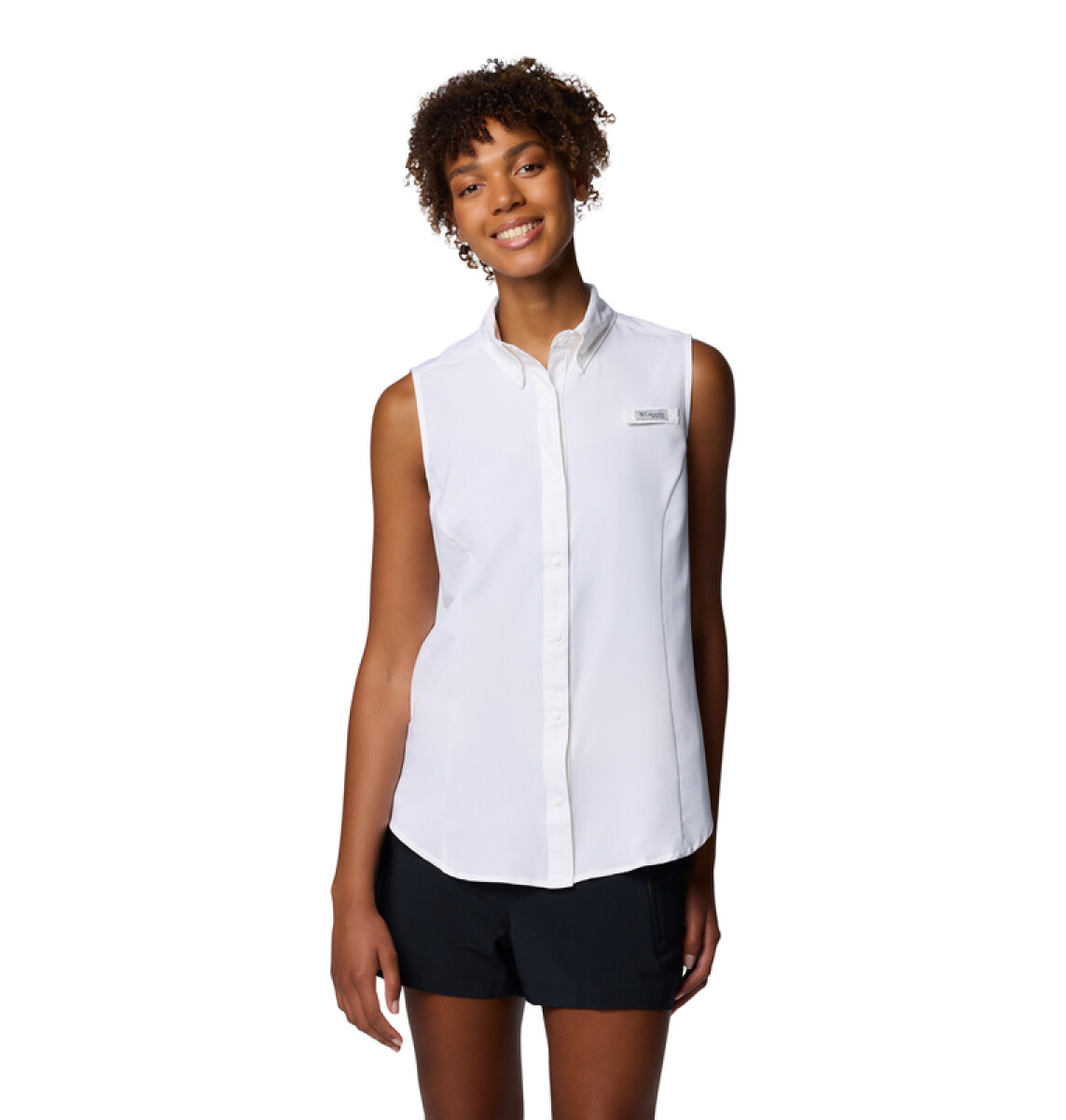 Camisa Tamiami SL Mujer - WHITE 