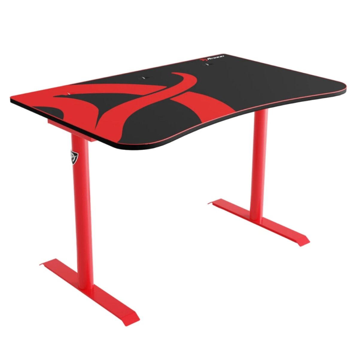 Escritorio Gamer Arozzi Fratello Negro - ROJO 