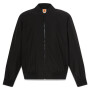 Casaca WaterResistant Mid-Season Bomber Hombre Black