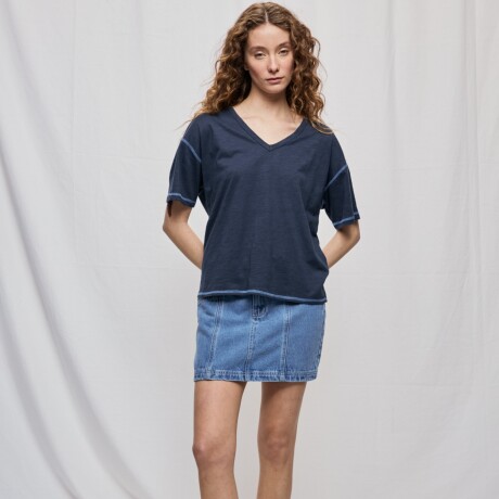 REMERA HARRY Azul Marino