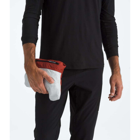 Campera Impermeable Alta Vista hombre Iron Clay