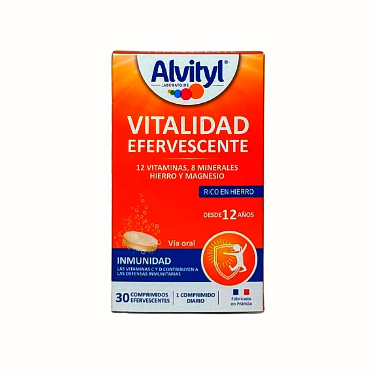ALVITYL VITALIDAD CJ X 30 COMP. EFERV. 