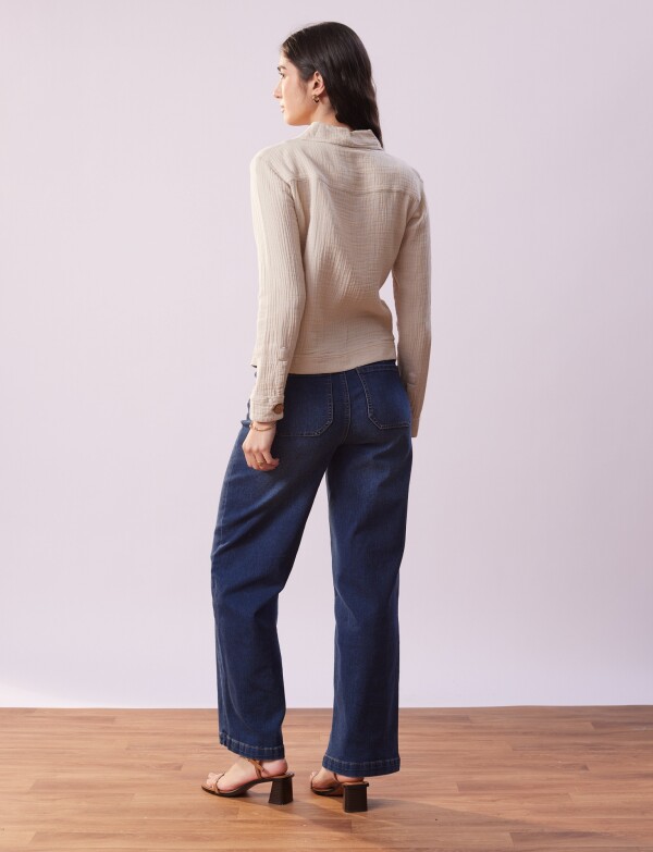 Camperita Algodon BEIGE