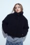 CAMPERA LYZA Negro