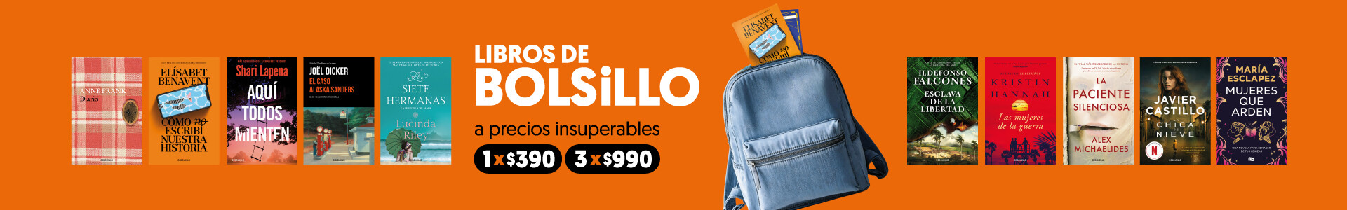 PROMO BOLSILLO