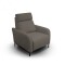 Poltrona Reclinable - Eléctrica 100% de cuero - Margot Marrón