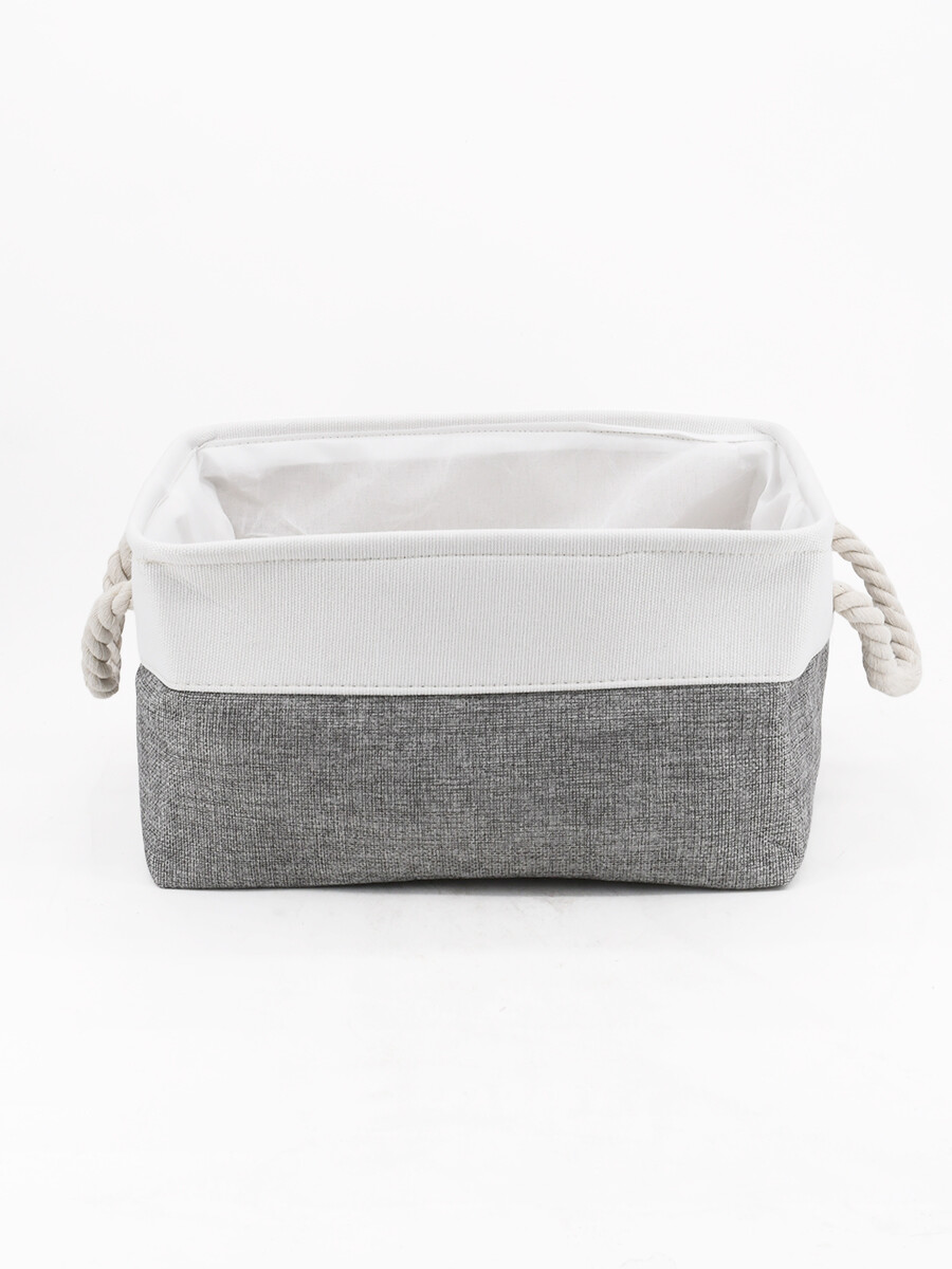 CAJA ORGANIZADORA MUSO - GRIS 