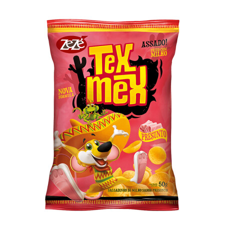 Sopladito TEX MEX 50g JamÃÂ³n