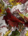 Pañuelos Raso NV Flores Pañuelo Raso Estampado - Combinacion Multicolor