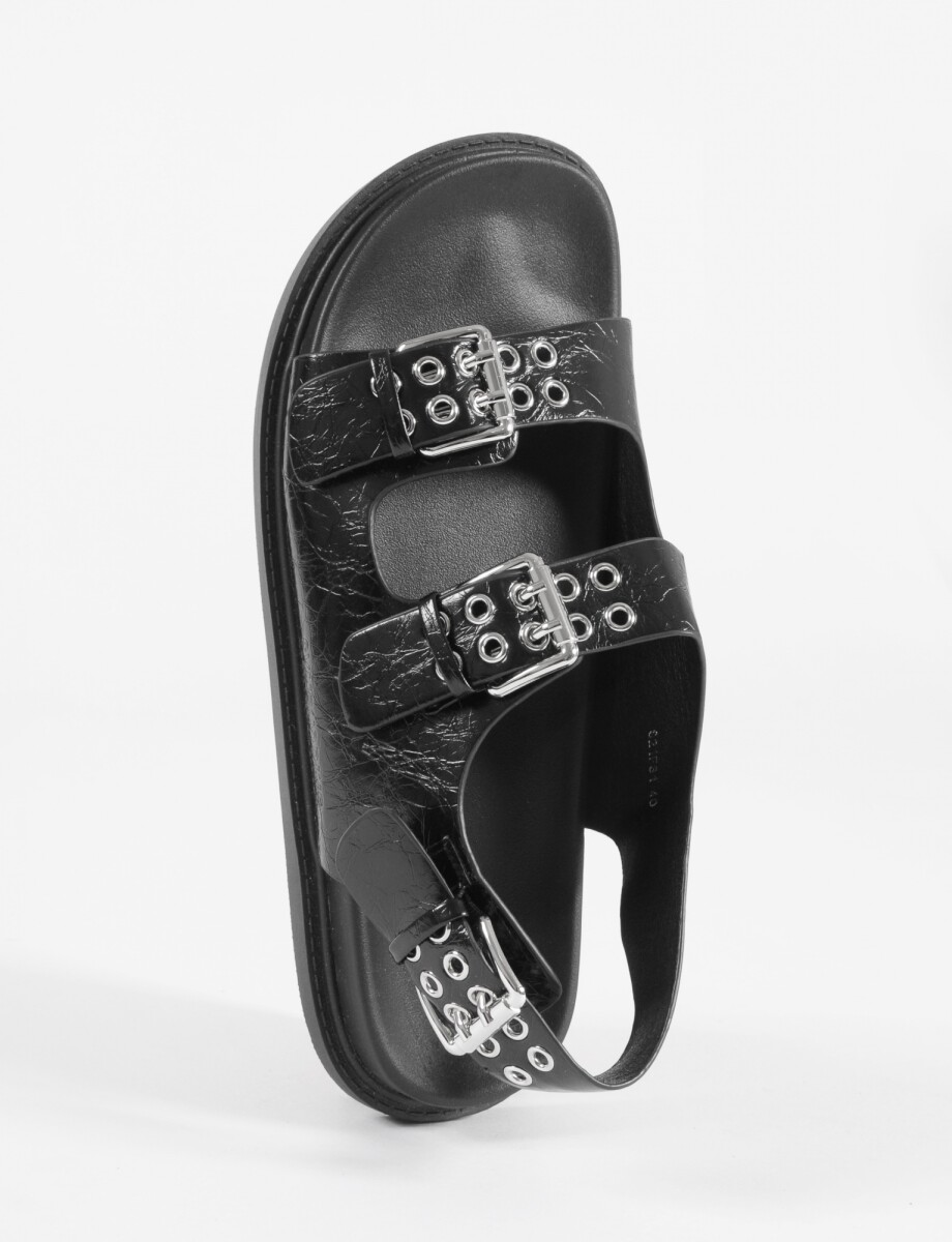 Sandalia oasis - negro 