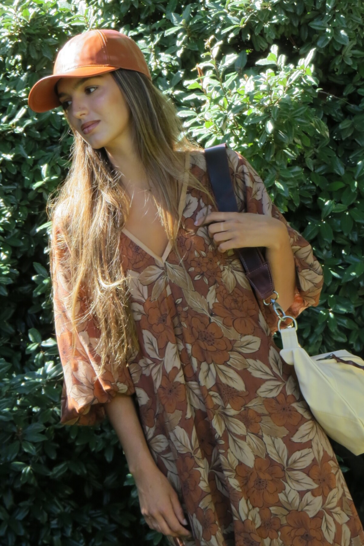 Easy Dress Marrón