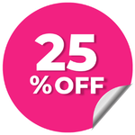 25% OFF