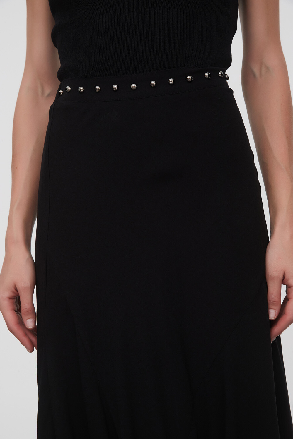 Falda Fanger Negro