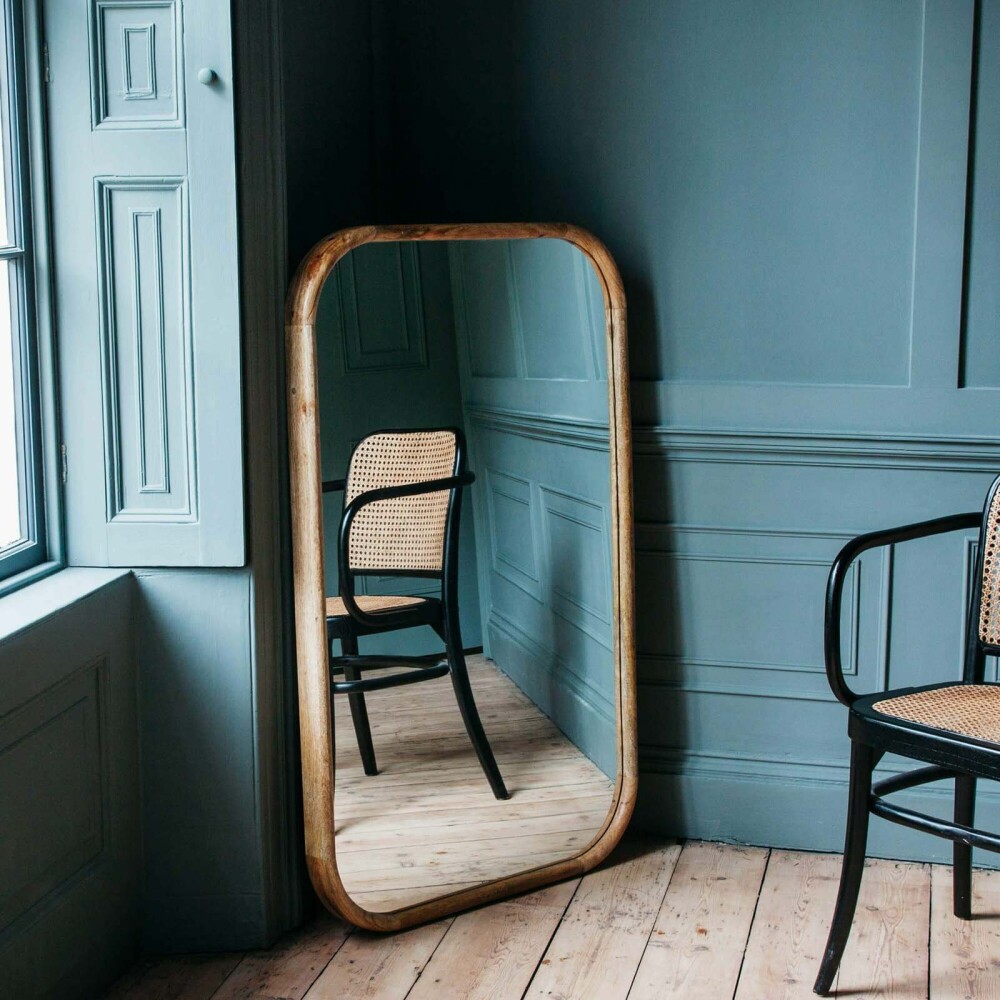 ESPEJO MADERA NATURAL-BEIGE SNO-099