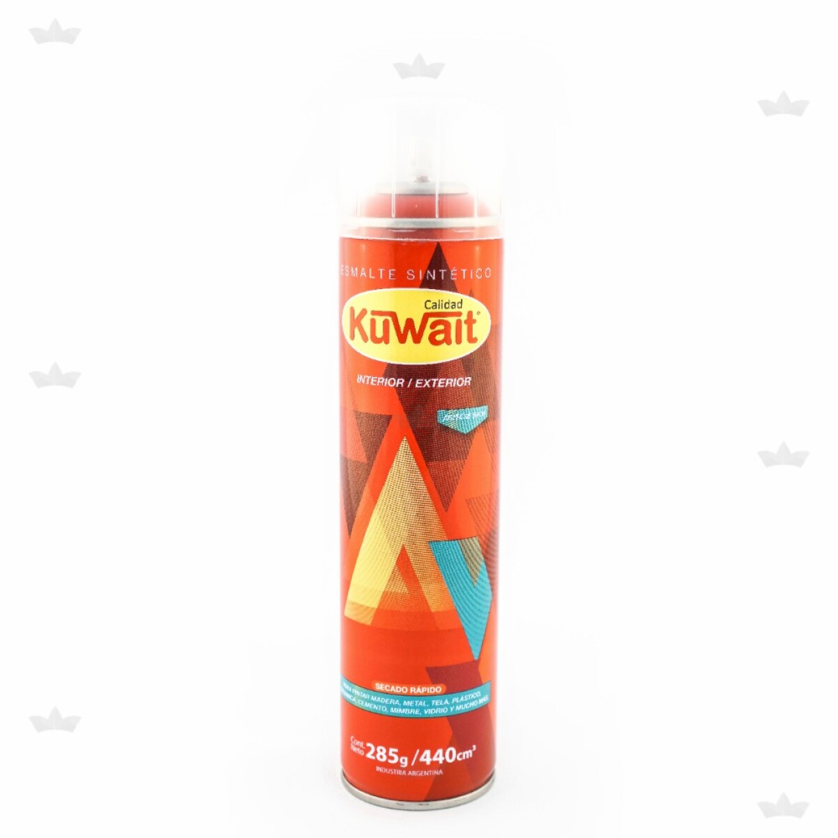 AEROSOL KUWAIT ROJO VIVO 400 CC 