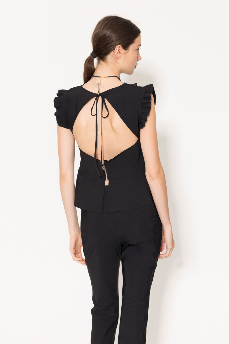 TOP BALLET Negro