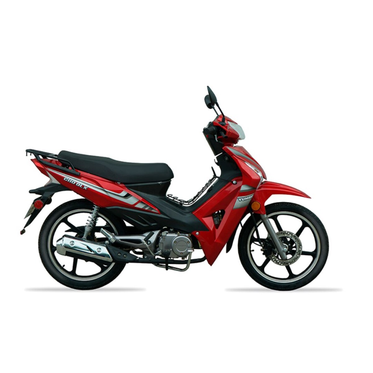 Yumbo C110 DLX - Rojo - Reserva 