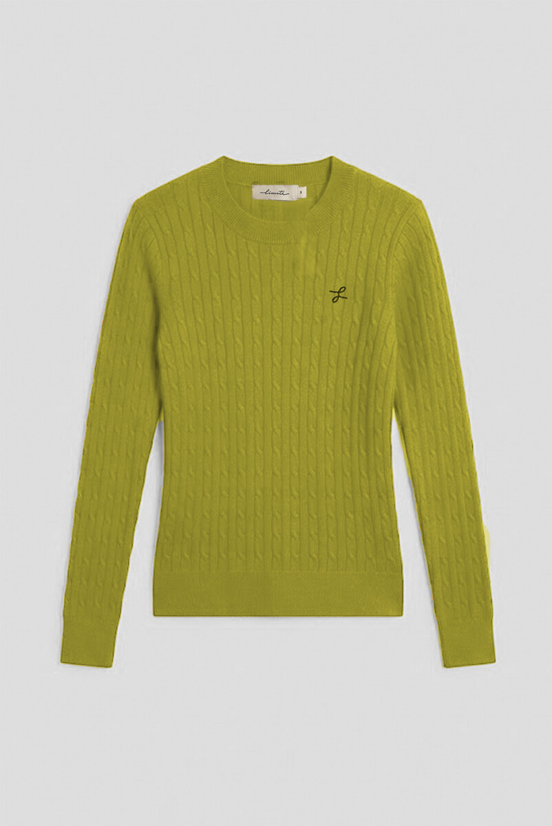 SWEATER OCHOS - VERDE 
