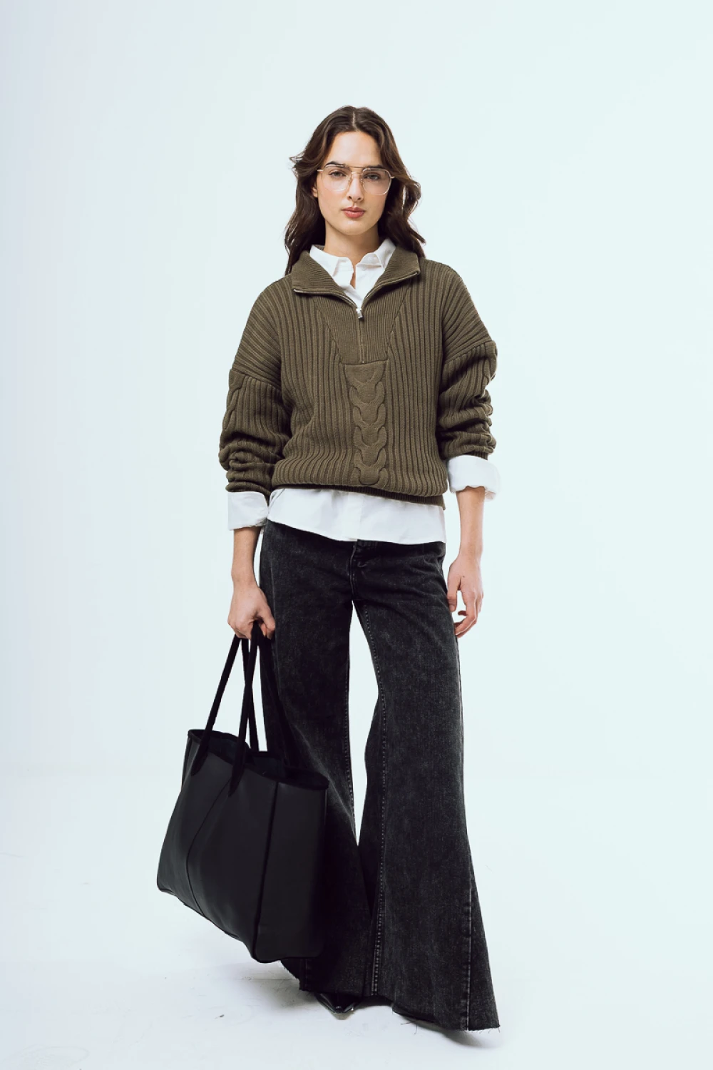 SWEATER ZIP