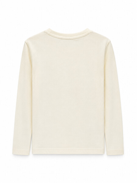 REMERA SPORT OFF WHITE