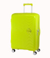 Valija Rigida American Tourister Curio Spinner Yellow 25 pulgadas