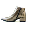 Bota Country Punta Fina de Mujer - 811 Gris Oscuro