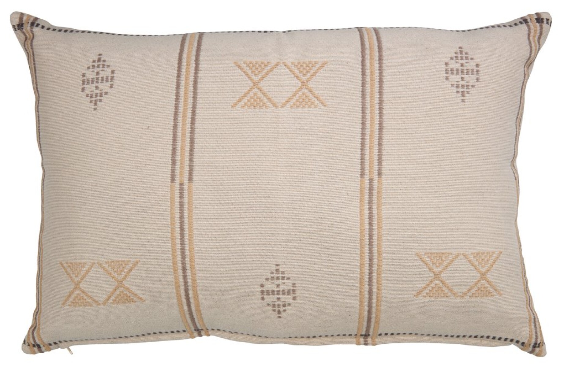 Almohadón GRYNSILDRE 40X60 beige/amarillo 