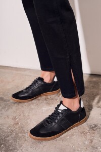 Jean Botones Negro Negro