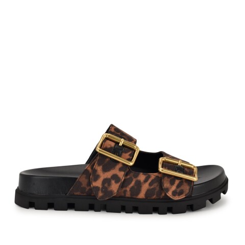 Flat Timma2 Dark Natural Crocco