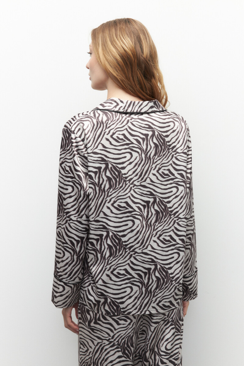 CAMISA DREAMS Zebra