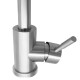Canilla monocomando para mesada agua fría PLATEADO