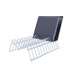 Soporte para platos vertical BLANCO