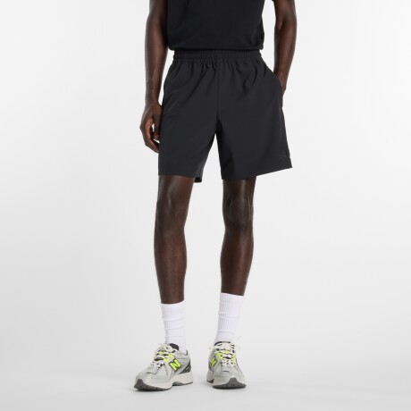 Short New Balance de Hombre - Athletics 7"- MB6174CDBK BLACK