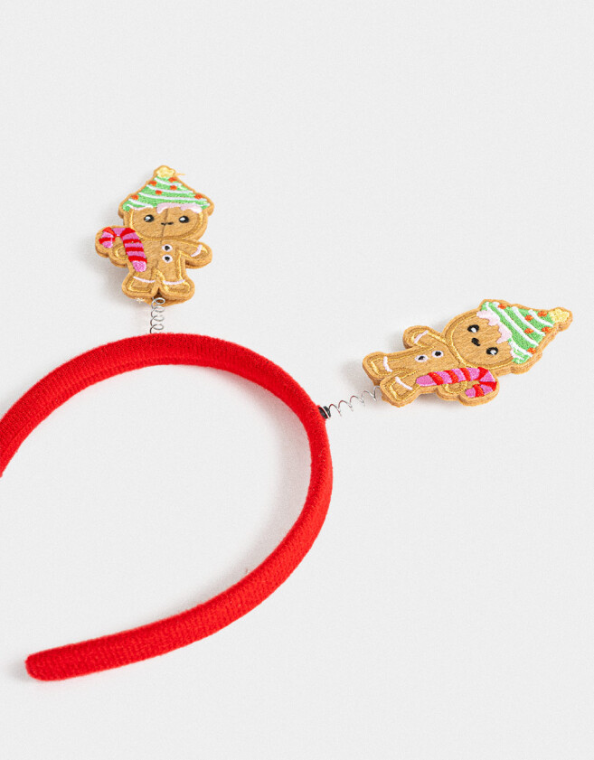 Vinchas Infantiles Navidad Vincha Infantil Navideña - Combinacion Multicolor