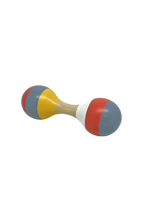 Maraca de madera Maraca de madera