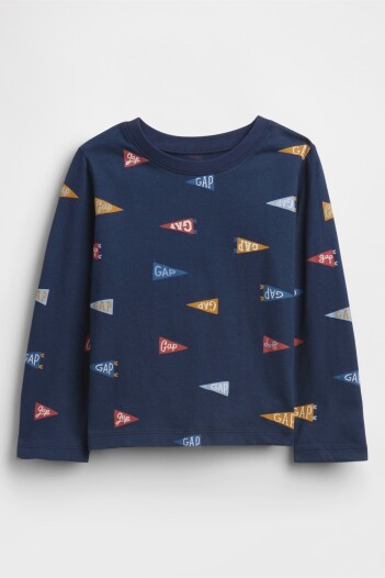 Remera Toddler Niño Mariner Navy