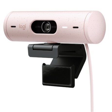 LOGITECH 960-001418 WEBCAM BRIO 500 ROSE AMR USB-C Logitech 960-001418 Webcam Brio 500 Rose Amr Usb-c