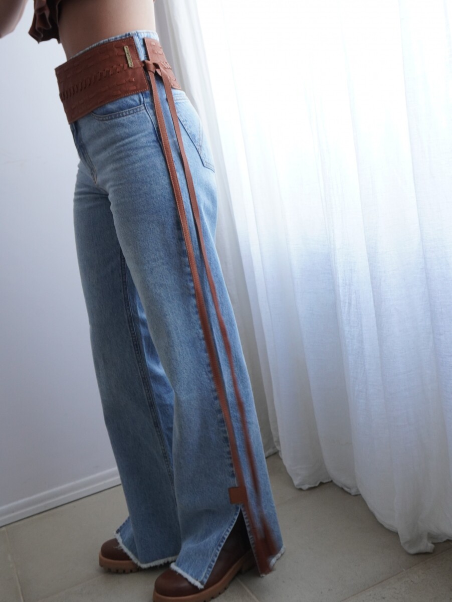 Back To The Roots Belt - Camel 