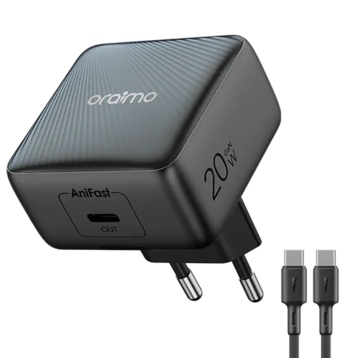 Cargador Oraimo USB-C a USB-C 