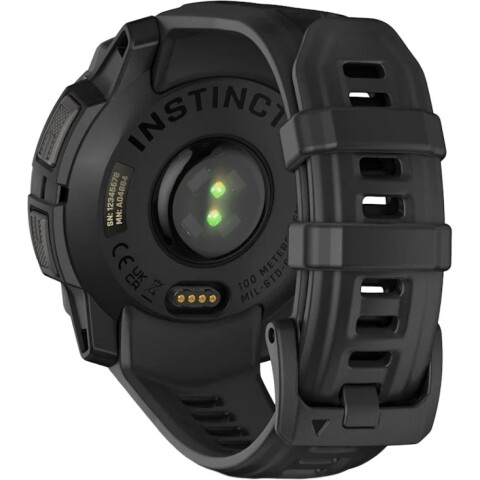 Reloj Smartwatch Garmin Instinct 3 Amoled 45 mm Black Reloj Smartwatch Garmin Instinct 3 Amoled 45 mm Black
